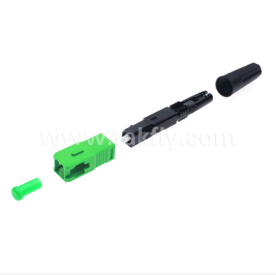 SC Fast Connector – No Epoxy, No Curing, Pre-Polished Mechanical Splice for On-Site Installation