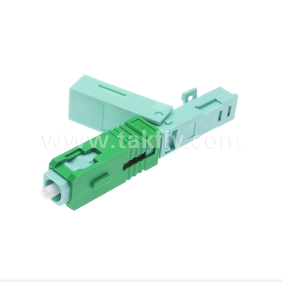SC/APC Field Installable Fast Connector – Pre-Polished, No Epoxy, 2-Minute FTTH Termination for Drop Cables