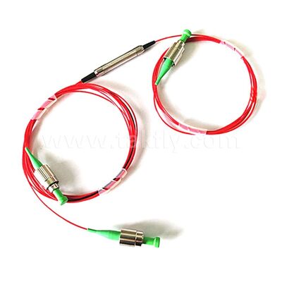 Polarización manteniendo el acoplador del filtro PM de fibra óptica para la computación de IA de TIC