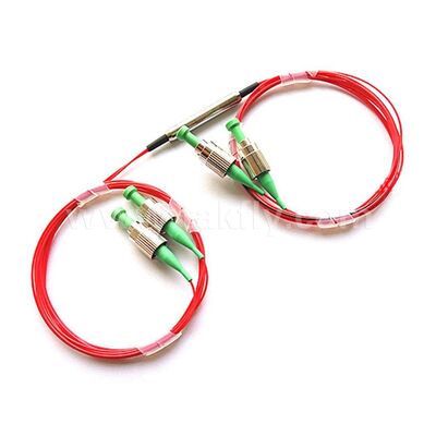 Polarización manteniendo el acoplador del filtro PM de fibra óptica para la computación de IA de TIC