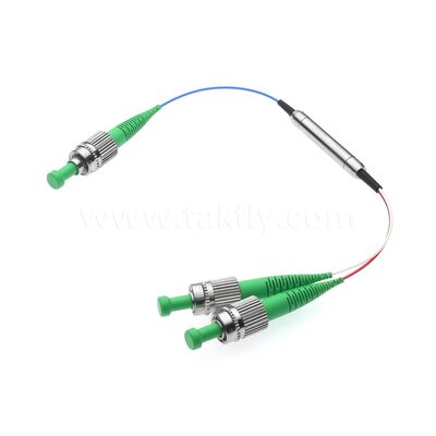 Filtro WDM de fibra óptica de mantenimiento de polarización para computación IA TIC