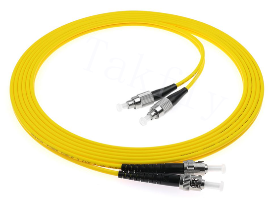 Cable de conexión de fibra óptica FC a ST – Dúplex/Simplex, Monomodo/Multimodo, Longitudes personalizadas para redes de equipos mixtos