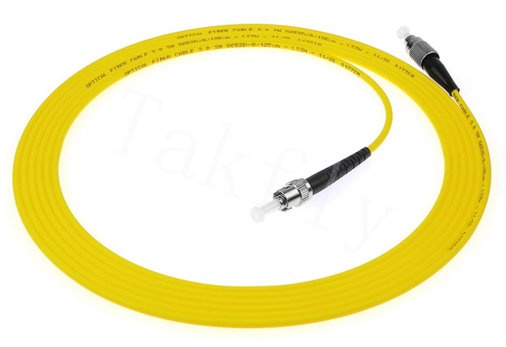 Cable de conexión de fibra óptica FC a ST – Dúplex/Simplex, Monomodo/Multimodo, Longitudes personalizadas para redes de equipos mixtos