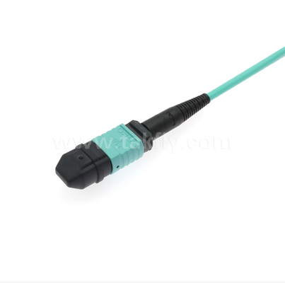 MPO/MTP-LC Breakout Patch Cord. Solución de cableado de fibra óptica multi-núcleo de alta densidad