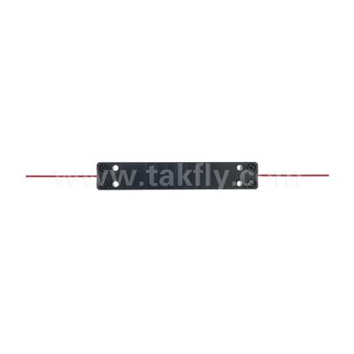 Polarización manteniendo fibra óptica PM Polarizador en línea para informática de inteligencia artificial de las TIC