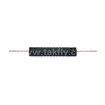 Polarización manteniendo fibra óptica PM Polarizador en línea para informática de inteligencia artificial de las TIC