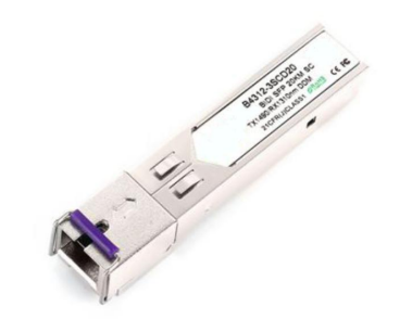 Transceptor bidireccional SFP de 2,488 Gbps | Alcance de 20 km de alta calidad y rentable Tx1490nm/Rx1310nm (TK-B4324-3SCD20)