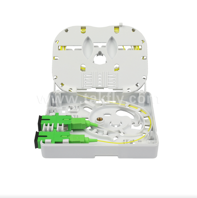 TKS-1806-02F Salida de Fibra Óptica – Punto de Terminación del Cable de Alimentación al Cable de Derivación para Redes FTTx