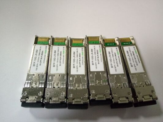 Transceptor SFP 10Gbps SM 1310nm 10KM Transceptor SFP+ | Alcance 10KM Alta Calidad y Rentable