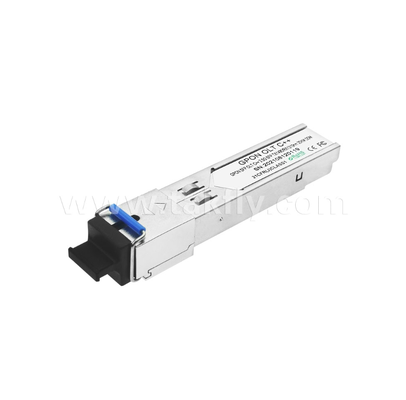 Transceptor SFP GPON OLT GP4321-3SCDC2x Clase C++ – 2.5G/1.25G, DFB de 1490nm, APD-TIA de 1310nm, SC/UPC, Presupuesto de enlace de 32dB+