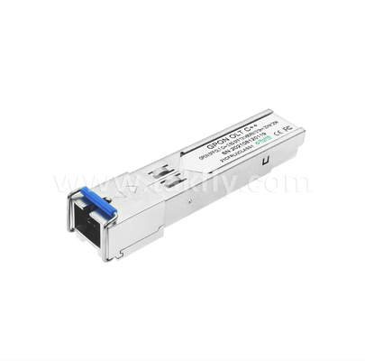 Transceptor SFP GPON OLT GP4321-3SCDC2x Clase C++ – 2.5G/1.25G, DFB de 1490nm, APD-TIA de 1310nm, SC/UPC, Presupuesto de enlace de 32dB+