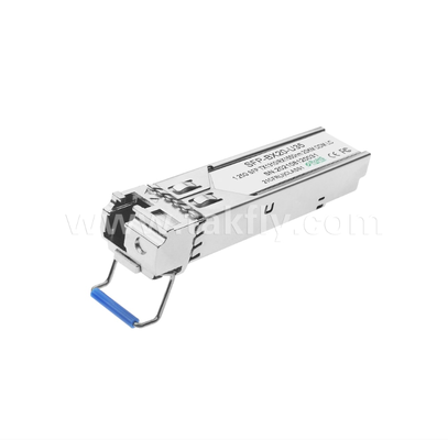 Transceptor bidireccional SFP B3524-3LCD20 – 1.25Gbps, 20km, Tx1310nm/Rx1550nm, Láser FP, LC Simplex, DDM/DOM