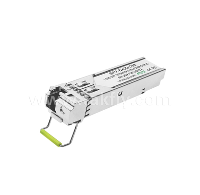 Transceptor bidireccional SFP B3524-3LCD20 – 1.25Gbps, 20km, Tx1310nm/Rx1550nm, Láser FP, LC Simplex, DDM/DOM