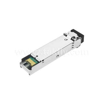 Transceptor bidireccional SFP B3524-3LCD20 – 1.25Gbps, 20km, Tx1310nm/Rx1550nm, Láser FP, LC Simplex, DDM/DOM