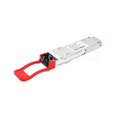 Transceptor Óptico QSFP+ 40G ER4 – 4x10G CWDM, Alcance 40km, APD-TIA, Conectable en Caliente, Cumple con RoHS 6