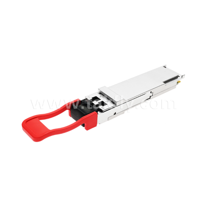 Transceptor Óptico QSFP+ 40G ER4 – 4x10G CWDM, Alcance 40km, APD-TIA, Conectable en Caliente, Cumple con RoHS 6