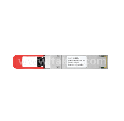 Transceptor Óptico QSFP+ 40G ER4 – 4x10G CWDM, Alcance 40km, APD-TIA, Conectable en Caliente, Cumple con RoHS 6