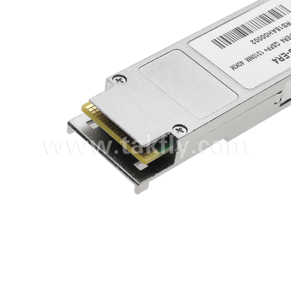 Transceptor Óptico QSFP+ 40G ER4 – 4x10G CWDM, Alcance 40km, APD-TIA, Conectable en Caliente, Cumple con RoHS 6