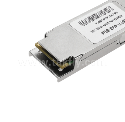 TAKFLY 40G QSFP+ SR4 Transceiver – 850nm VCSEL, 100m/150m MMF, MPO-12, Short-Reach Data Center Solution