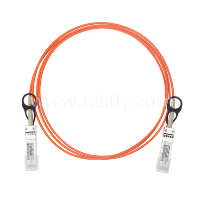 Cable óptico activo (AOC) 10G SFP+ – 300m en OM3, VCSEL de 850nm, baja potencia <0.35W/extremo, interconexión corta de SFP+ a SFP+