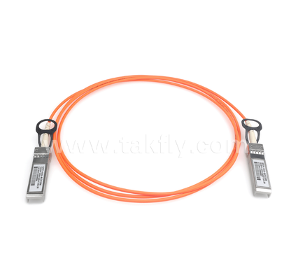Cable óptico activo (AOC) 10G SFP+ – 300m en OM3, VCSEL de 850nm, baja potencia <0.35W/extremo, interconexión corta de SFP+ a SFP+