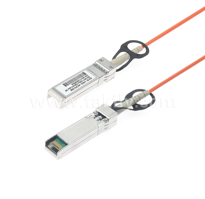 Cable óptico activo (AOC) 10G SFP+ – 300m en OM3, VCSEL de 850nm, baja potencia <0.35W/extremo, interconexión corta de SFP+ a SFP+