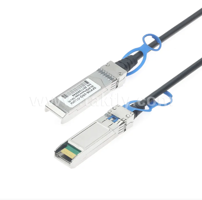 DAC 25G SFP28 de alto rendimiento Ideal para conmutadores 25GbE y redes de centros de datos