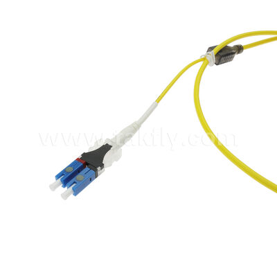 Cable de conexión LC Uniboot monomodo – Conmutable / Trazable de polaridad