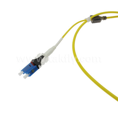 Cable de conexión LC Uniboot monomodo – Conmutable / Trazable de polaridad