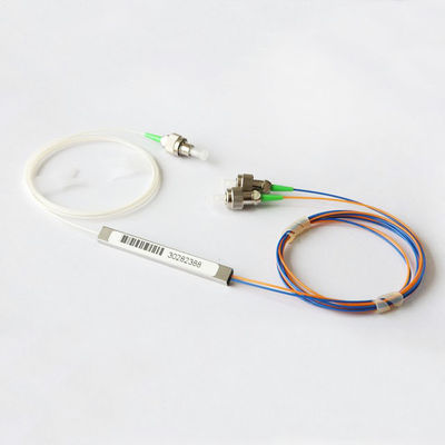 divisor óptico del PLC del divisor del PLC de la fibra óptica del SC 1x2 APC de 900um los 2M UPC
