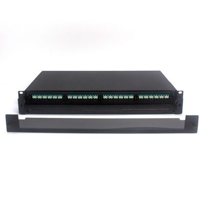1U/2U/3U Panel de parches MPO/MTP montado en bastidor para centro de datos