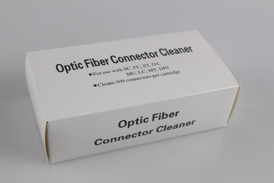 Conectores ópticos del ST LC MPO del SC FC del limpiador del conector de la fibra del casete