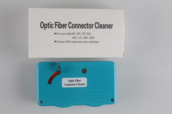 Conectores de la TA MPO de Pen Cleaner Box MU LC de la fibra del casete del ST D4 del SC FC