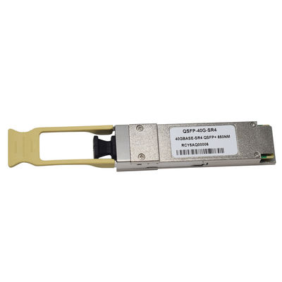 Módulo de transmisión de base QSFP+ SR4 MPO 100M MMF 40G