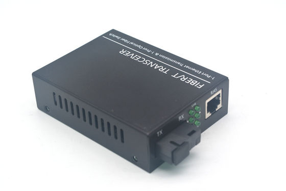 Sistema de vigilancia del puerto el 10/100/1000M Media Converter For de SFP con la función de LFP