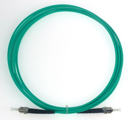 ST/UPC a la fibra a una cara Jumper Cables OS2 G652D 3.0m m LSZH del solo modo de ST/UPC