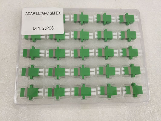 LC Dx SM con los conectores de cable de fribra óptica del adaptador de la fibra óptica del reborde