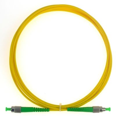 FC APC al cable del remiendo del solo modo 3.0m m LSZH OM2 de Simpex del cordón de remiendo de FC APC