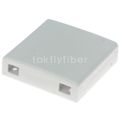 Caja de distribución portuaria del divisor de la fibra de la caja de la terminación de la fibra óptica 2