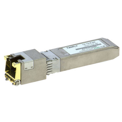 10Gbps base T CISCO compatible del cobre SFP+ RJ45 CAT6 los 30m Sfp 10g