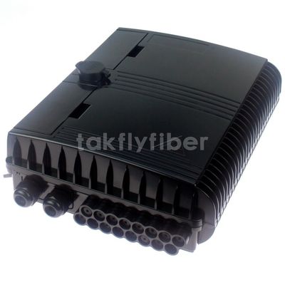 16 FTTH portuarios NAP Fiber Optic Termination Box IP65 con el mini divisor del PLC de 0.9m m