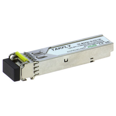 1.25gbps 40/80/120km CWDM Fibra óptica SFP módulo SFP Transceptor para ODF