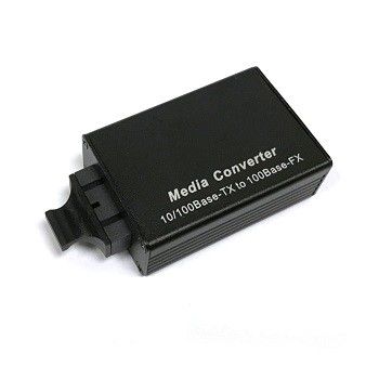 Convertidor óptico de Mini Size el 10/100M Singlemode Simpex Fiber medios en Ethernet