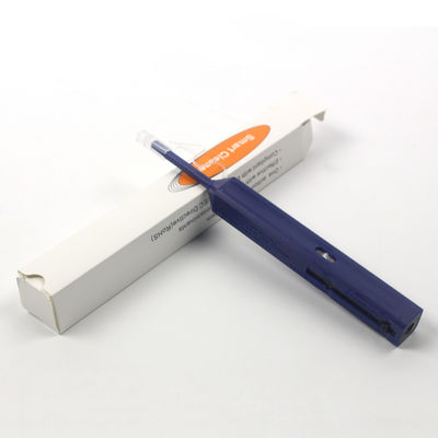 una herramienta más limpia Kit Cleaning Pen de la fibra óptica del tecleo de 1.25m m MU Lc uno