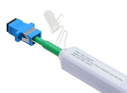 fibra de 2.5m m que limpia a Pen One Click Type para el adaptador de la fibra óptica SC/FC/ST/E2000