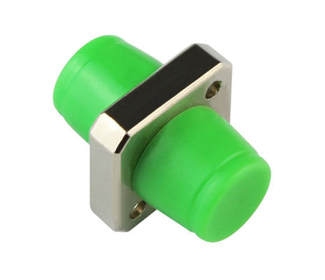 Adaptador de metal de modo único Simplex FC ≤ 0,1 dB Pérdida de inserción para redes