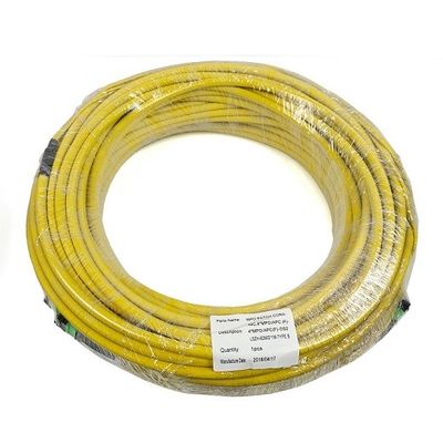 tipo de cable del tronco de la fibra óptica de 48Cores MPO MTP B SM OS2 G657A1 para Data Center