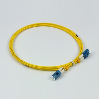 LC al cordón de remiendo con varios modos de funcionamiento de la bota del cortocircuito del LC LSZH 1550nm SM G652D 3.0m m