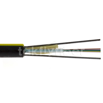 Cable de fribra óptica al aire libre SM corazones de G652D 2 a 24 de GYXTW para la antena