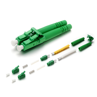Conector de fibra óptica LC simple / dúplex para ensamblaje de campo / CATV / FTTH